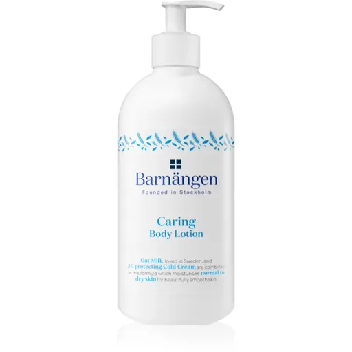 Barnängen Caring lapte de corp pentru piele normala si uscata 400 ml