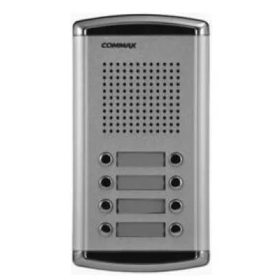 Post exterior interfon pentru 8 familii COMMAX DR-8UM
