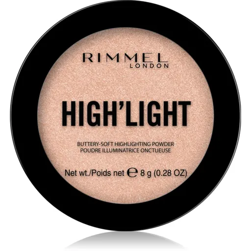 Rimmel High'light Pudra compacta ce ofera luminozitate culoare 002 Candelit 8 g