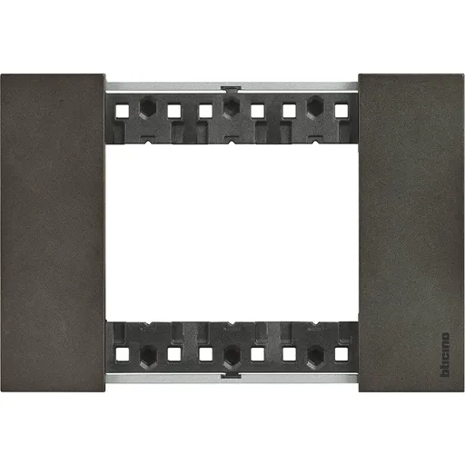 Rama ornament 3 module Bticino Living Now KA4803NG, space