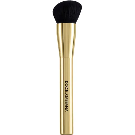 Dolce&Gabbana  Foundation Beauty Brush pensula pentru machiaj 1 buc