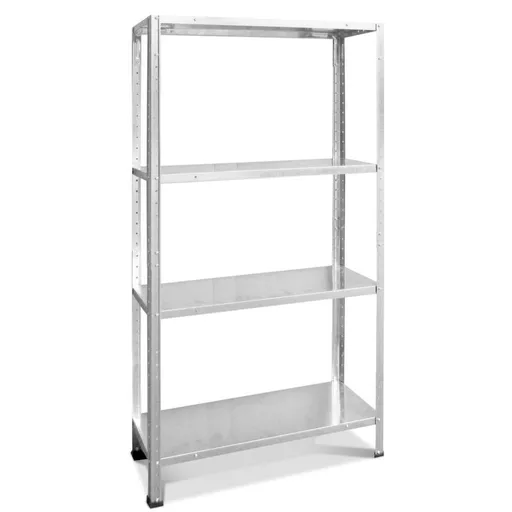 Raft de depozitare din metal galvanizat-cu 4 standuri
