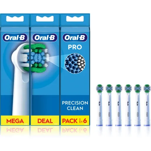 Oral-B PRO Precision Clean capete de schimb pentru periuta de dinti 6 buc