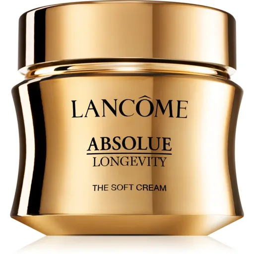 Lancôme Absolue Longevity The Soft Cream cremă regeneratoare blândă cu extract de trandafiri 60 ml