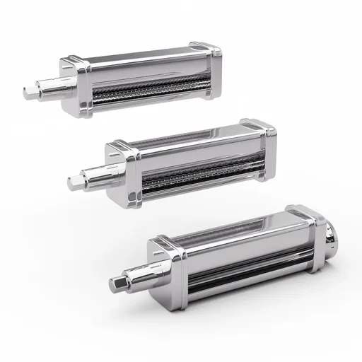 Klarstein Atașament pentru paste Chiara, funcție 3 în 1, 8 niveluri, oțel inoxidabil, compatibil