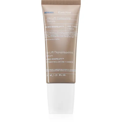 Korres Black Pine tonifiere intensiv ser 40 ml