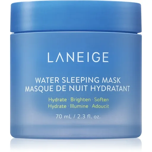 LANEIGE Water Sleeping masca faciala de noapte pentru luminozitate si hidratare 70 ml