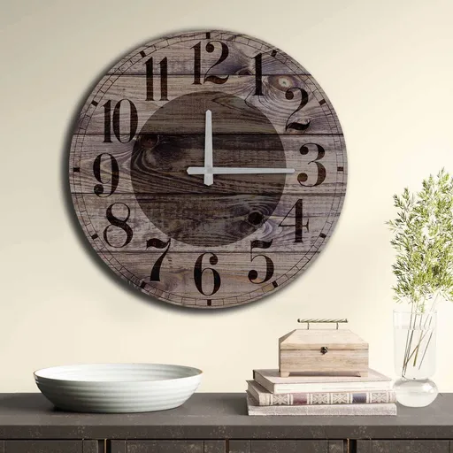 Ceas de perete, 5050MS-038, ø50 cm, Multicolor