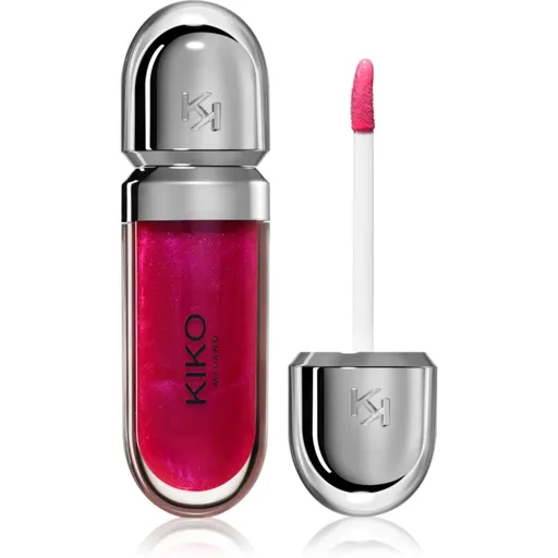 KIKO Milano 3D Hydra lip gloss hidratant culoare 23 Magenta 6.5 ml