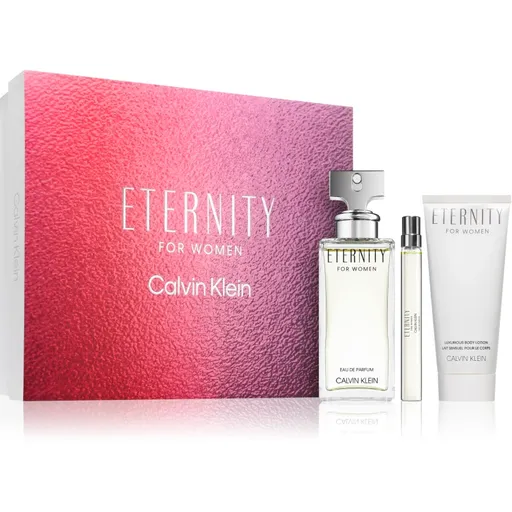 Calvin Klein Eternity For Women set cadou pentru femei