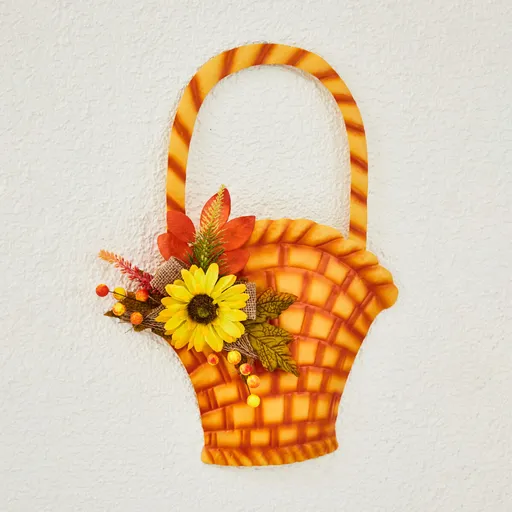 Decorațiuni de perete Coș de metal