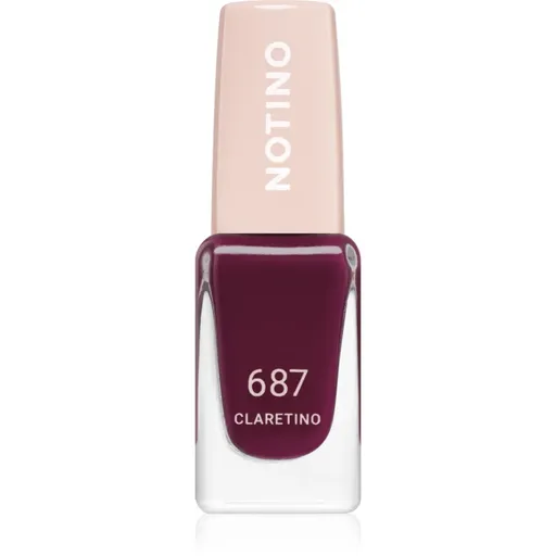 Notino Gel Effect Nail Polish lac de unghii cu efect de gel 687 Claretino 10 ml
