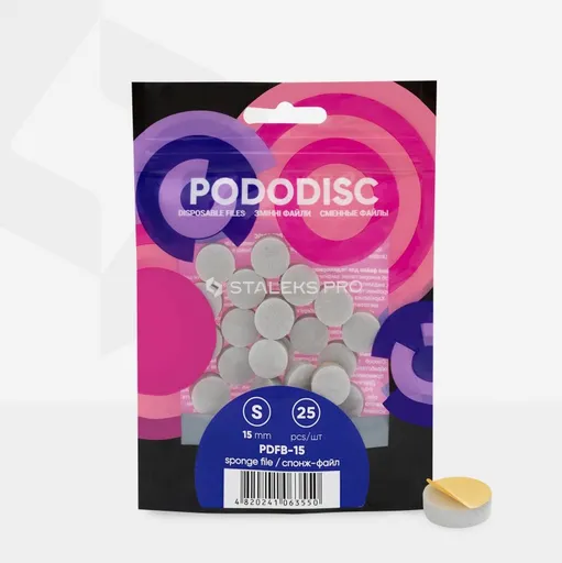 Rezerve pt disc pedichiura din burete Staleks PDFB-15