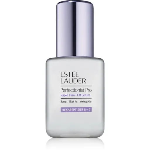 Estée Lauder Perfectionist Pro Rapid Firm + Lift Serum with Hexapeptides 8 + 9 ser pentru fermitate împotriva ridurilor cu efect de netezire 30 ml