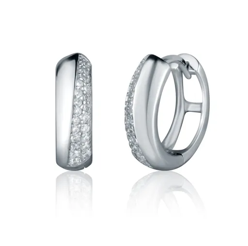 JVD Cercei eleganți din argint cu zircon SVLE2382XH2BI00