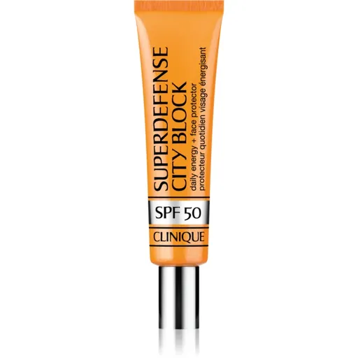 Clinique Superdefense™ City Block SPF 50 Daily Energy + Face Protector fluid protector energizant SPF 50 40 ml