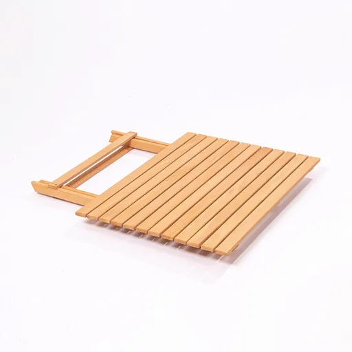 Set masa si scaune de gradina 5 piese, Hanah Home, My004A, Natural / Crema