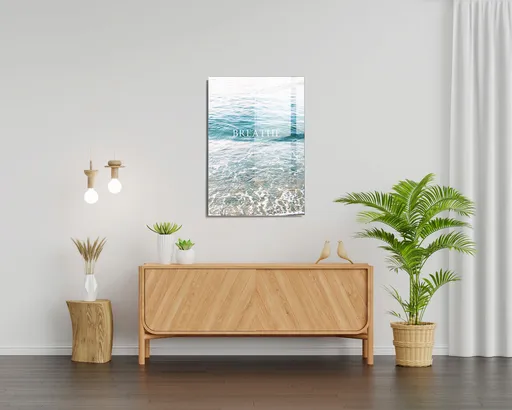 Tablou decorativ, 1110, 70 x 100 cm, Multicolor