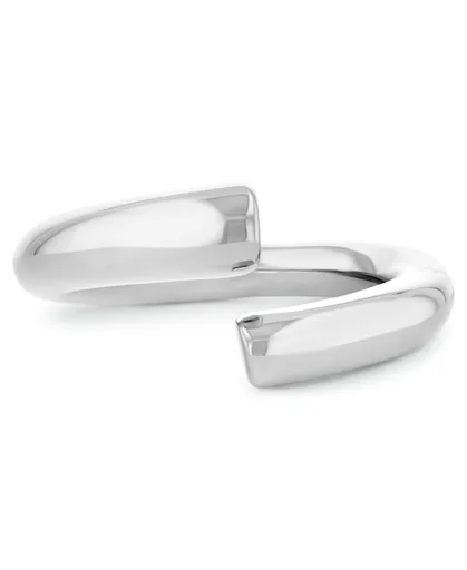 Calvin Klein Inel de design din oțel Spiral 35000766 54 mm