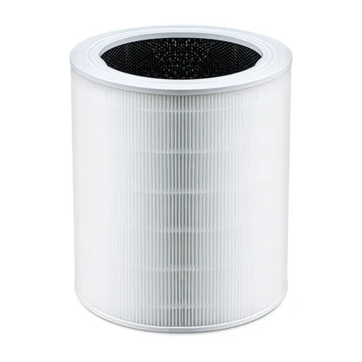 Filtru purificator de aer Levoit Core 600S, Filtrare în 3 etape, Alb