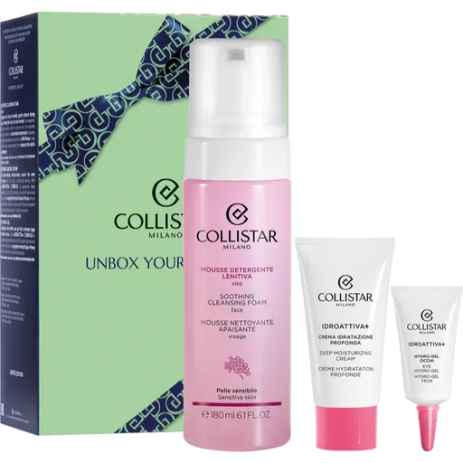 Collistar Cleansing Mousse Face Gift Set set cadou