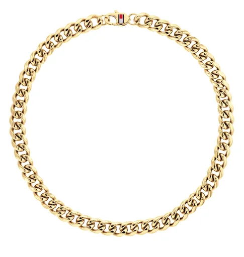 Tommy Hilfiger Colier masiv din oțel pentru bărbați Wild 2790605