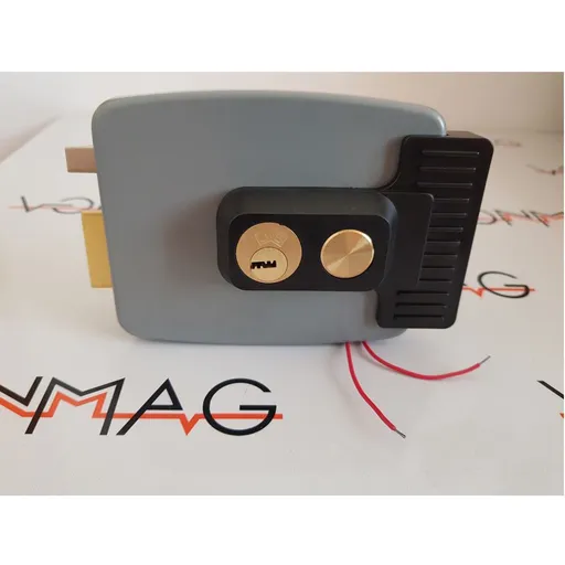 Yala electromagnetica aplicata completa (butuc 3 chei) Nadal-Badal 1913ST pe stanga