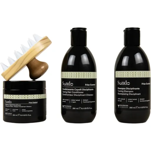 Sendo Frizz Contol Frizz Away Kit set cadou pentru par indisciplinat