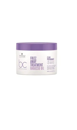 Tratament de Par pentru Netezire Schwarzkopf Professional Bonacure Freeze Away 500 ml