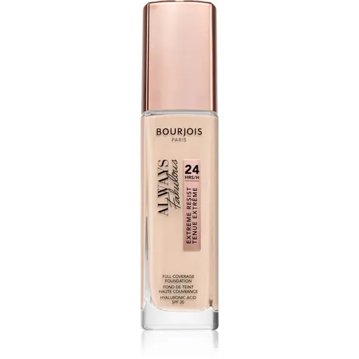 Bourjois Always Fabulous machiaj persistent SPF 20 culoare 100 Rose Ivory 30 ml