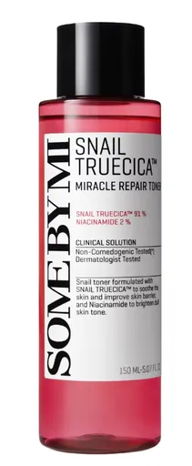Some By Mi Tonic regenerativ pentru față Snail Truecica (Miracle Repair Toner) 150 ml