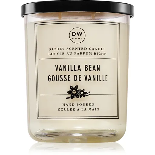 DW Home Signature Vanilla Bean lumânare parfumată 433 g