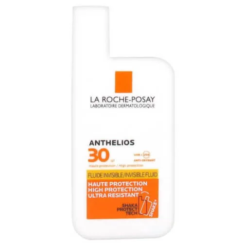 La Roche Posay Lichid pentru protecţie solară SPF 30 Anthelios (Invisible Fluid) 50 ml