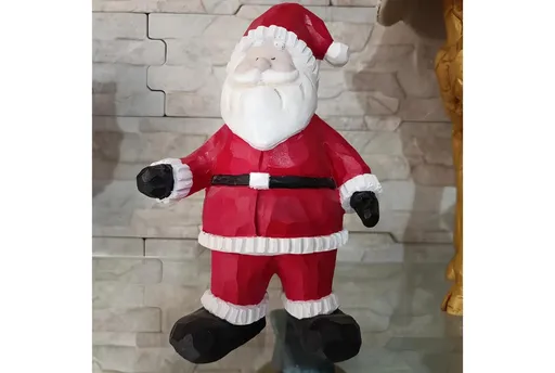 Decoratiune, CY0673, 15x15x25 cm, Poliester, Rosu