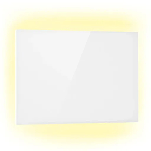 Klarstein Mojave 750 încălzitor inteligent 2 în 1 Convector cu infraroșu 85x60cm 750W iluminat RGB