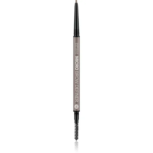 Gabriella Salvete Micro Brow Definer creion sprâncene precise cu pensula culoare 10 0.08 g