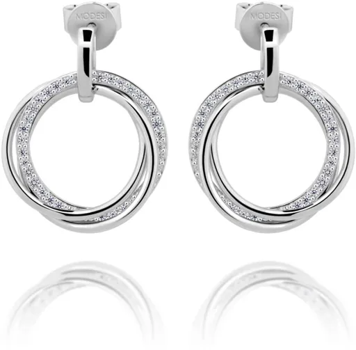 Modesi Cercei din argint cu zircon M23042