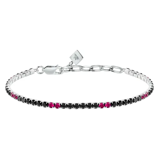 Morellato Brățară de tenis stilată cu zircon cubic pentru bărbați Tennis SATT26