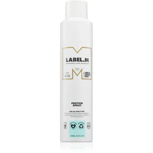 label.m Protein Spray spray pentru păr pentru par usor de pieptanat 250 ml