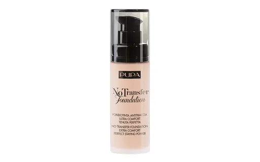 PUPA Milano Machiaj de lungă durată No Transfer SPF 15 (Foundation Extra Comfort) 30 ml 100 Porcelain
