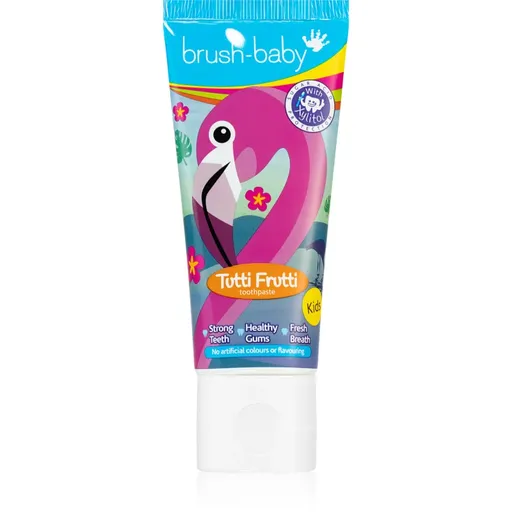 Brush Baby Tutti Frutti pasta de dinti pentru copii de la 36 de luni 50 ml