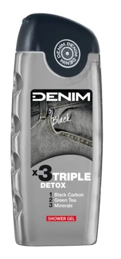 Denim Black - gel de duș 250 ml