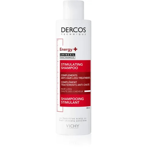 Vichy Dercos Energising sampon fortifiant impotriva caderii parului 200 ml