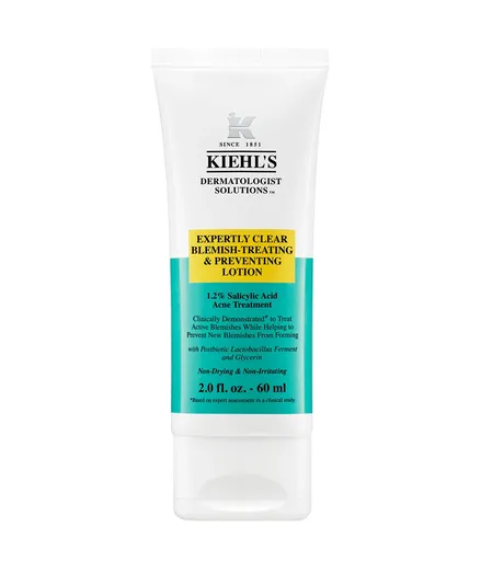Kiehl's Cremă gel împotriva imperfecțiunilor pielii (Expertly Clear Blemish-Treating & Preventing Lotion) 60 ml