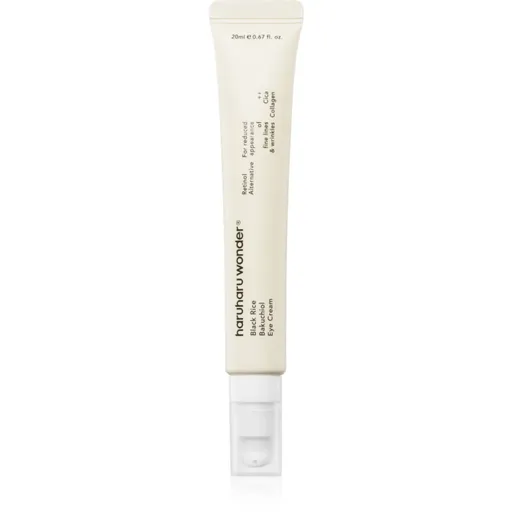Haruharu Wonder Black Rice Bakuchiol Eye Cream crema anti rid pentru ochi nutritie si hidratare 20 ml