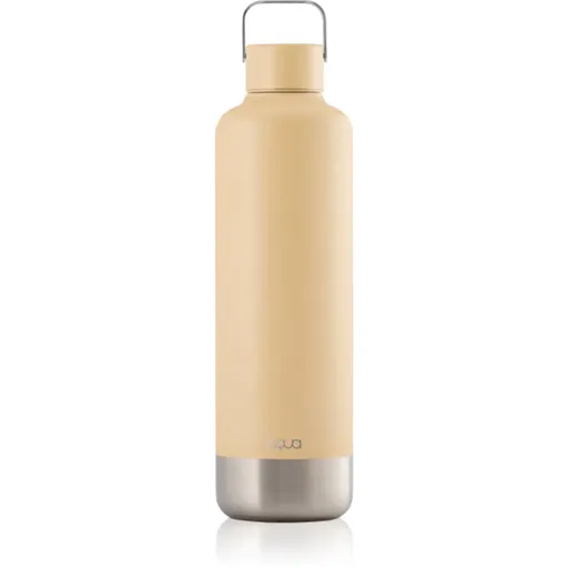 Equa Timeless Thermo sticlă termos culoare Latte 1000 ml