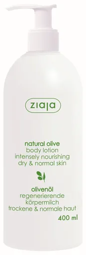 Ziaja Lapte de corp Natural Olive 400 ml