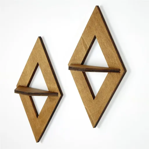 Raft de perete, Hanah Home, Raf260, Maro