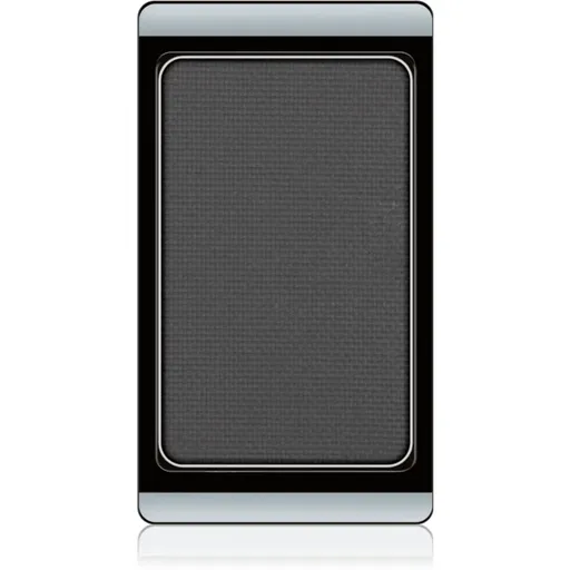 ARTDECO Eyeshadow Matt Eyeshadow Refill cu efect matifiant culoare 503 Matt Black 0.8 g