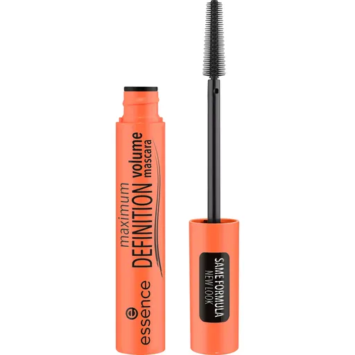 essence Rimel pentru volum Maximum Definition (Volume Mascara) 8 ml Black